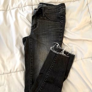 Mossimo Mid-rise Jeggings. Size 0/25R.